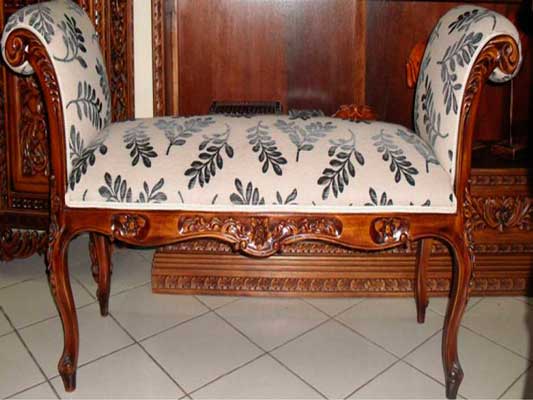 Restauración de muebles antiguos